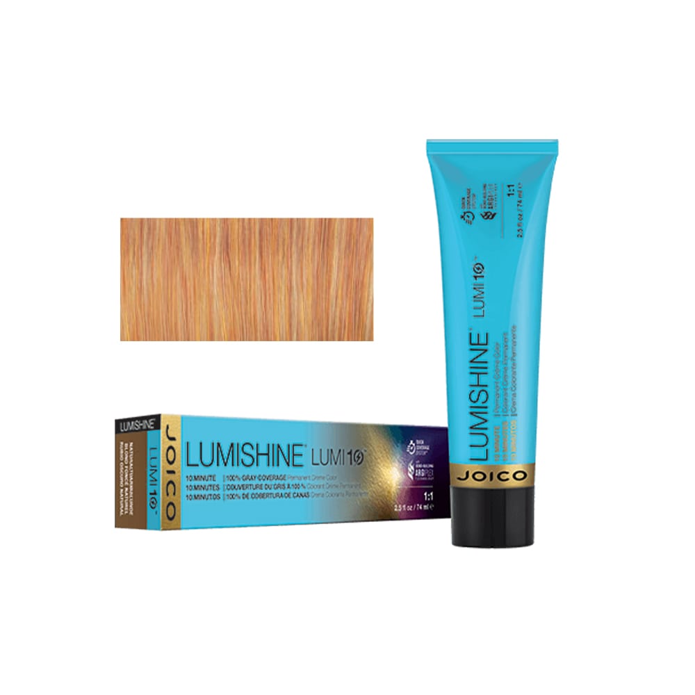 Crème de teint permanente Lumishine LumI10 8N