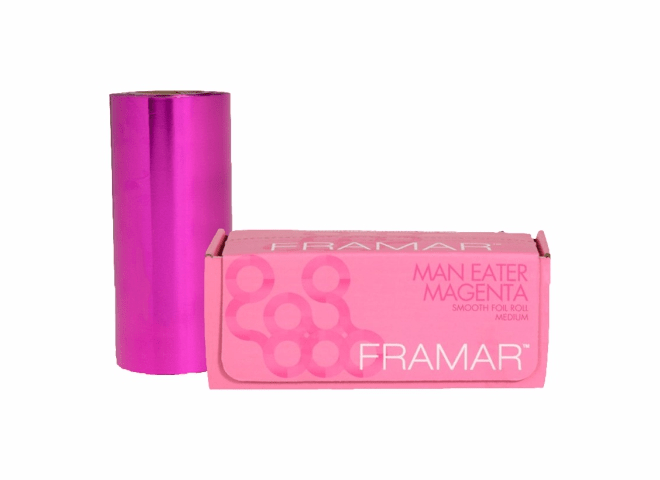 Magenta Foil Roll Smooth Medium 1 Lb