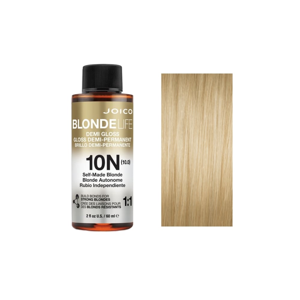 Blonde Life Hair Gloss Demi-Permanent 10N