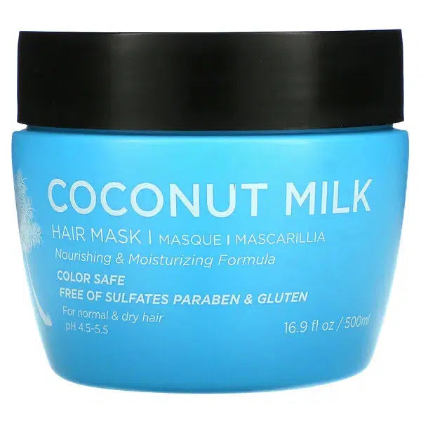 Luseta Beauty, Coconut Milk Hair Mask