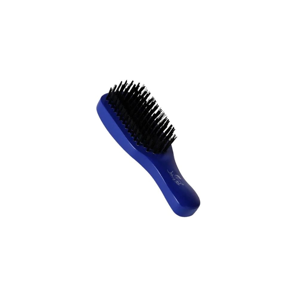 Brosse bleue à poils courts