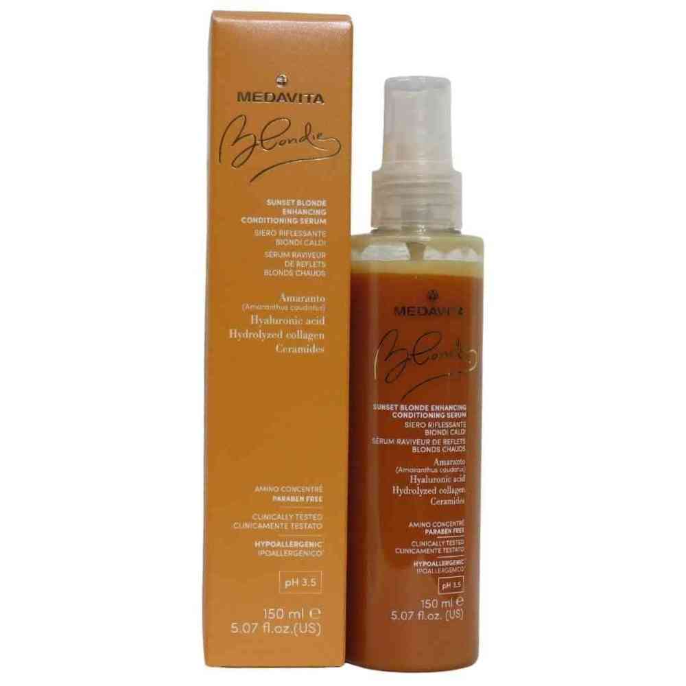 Sunset Blonde Serum Golden