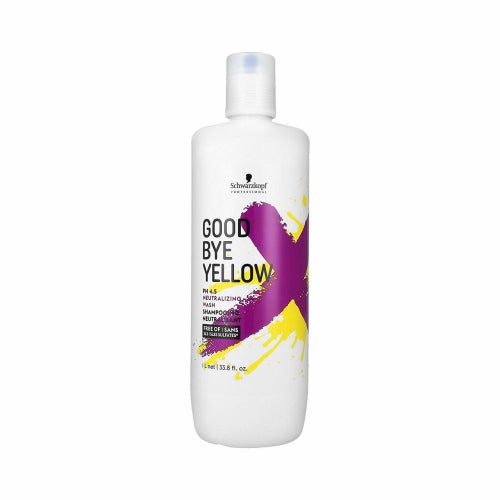 Goodbye Yellow Shampoo 1L