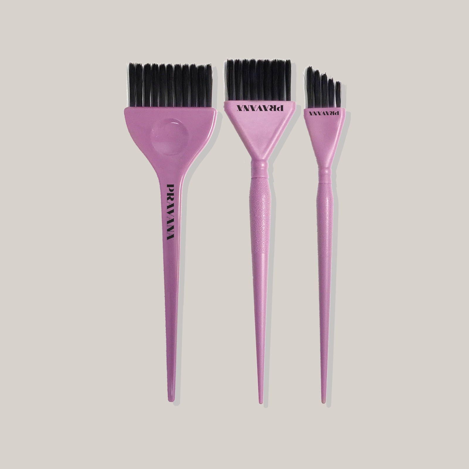 Lot de 3 pinceaux pour balayage