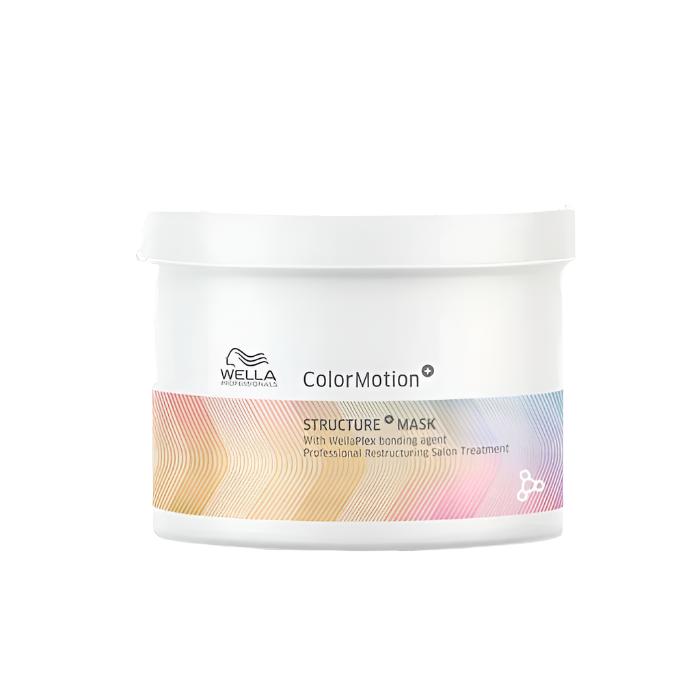 Colormotion + Structured Mask