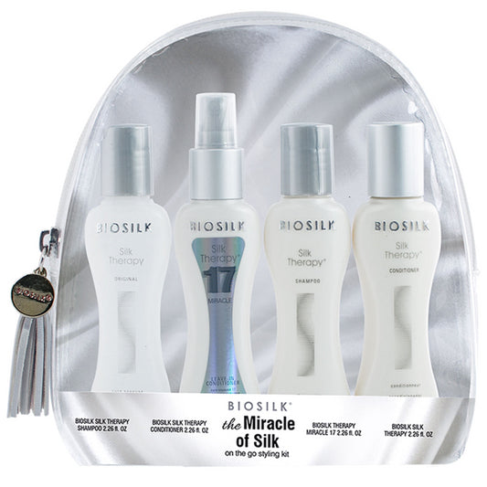 Silk Therapy Travel kit of 4