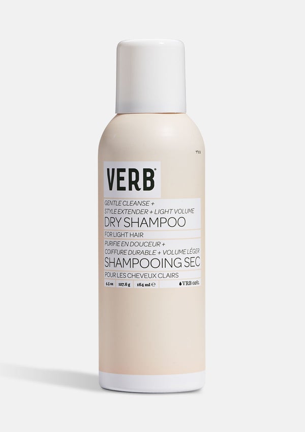 dry shampoo light