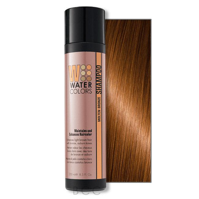 Tressa - Watercolors Shampoo - Melon Bronze Washe