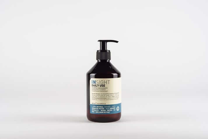 Energizing shampoo