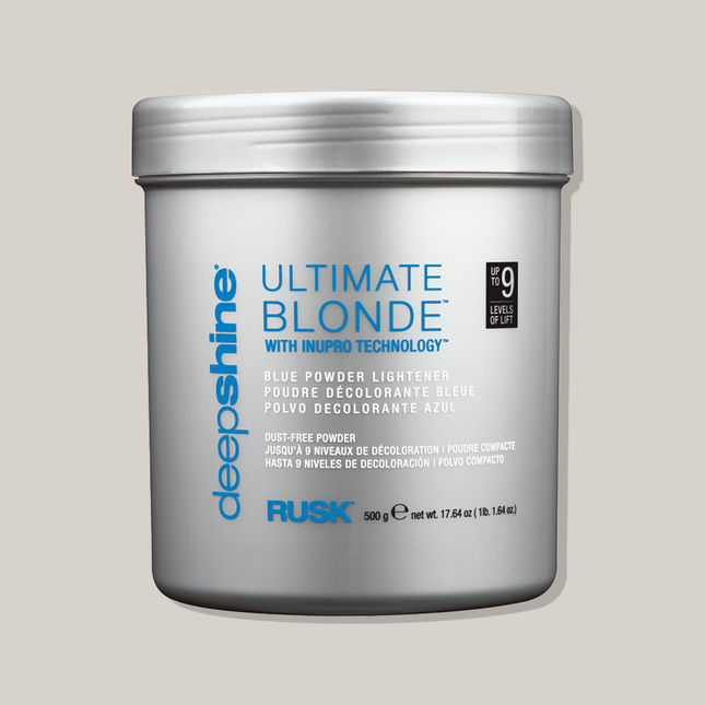 Ultimate Blonde Blue Bleaching Powder