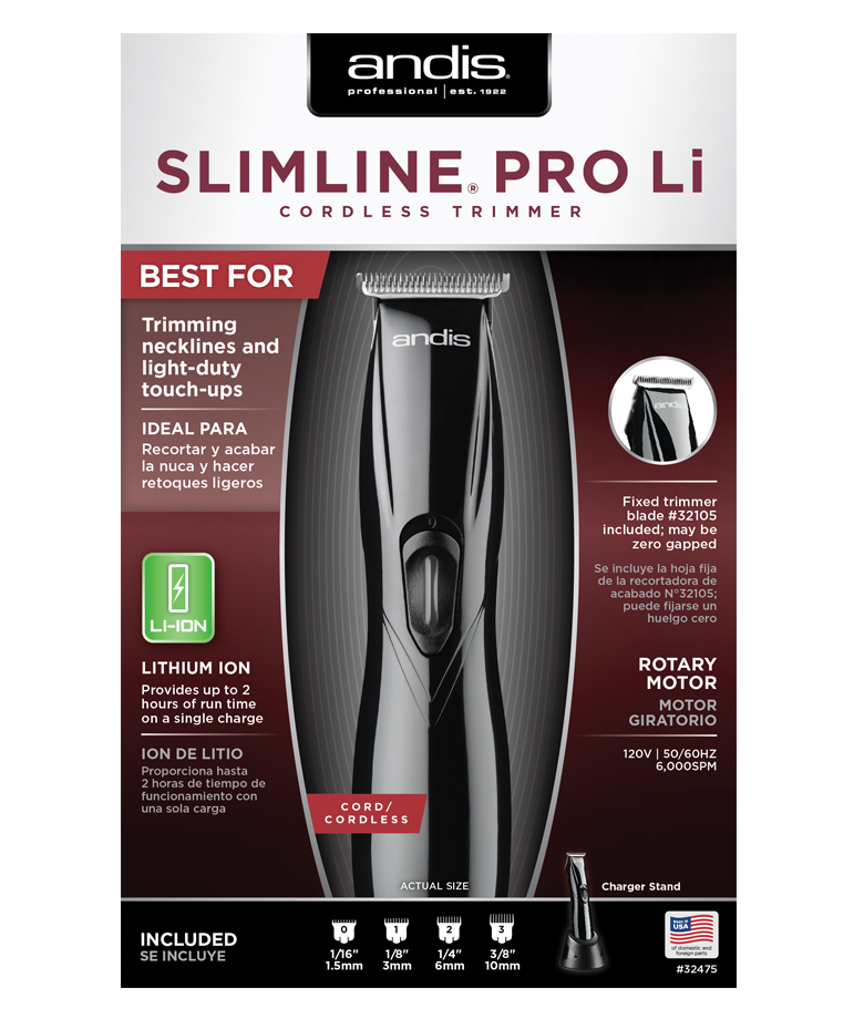 Slimline Pro Li T-Blade trimmer