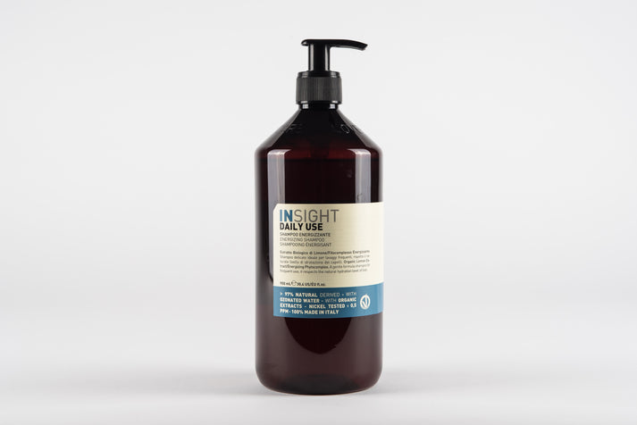 Energizing shampoo