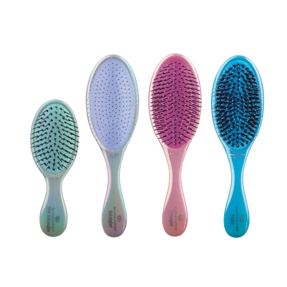 Coffret Opale De 4 Brosses Olivia Garden