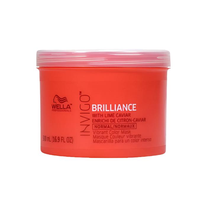 Masque Brilliance Invigo pour cheveux fins 