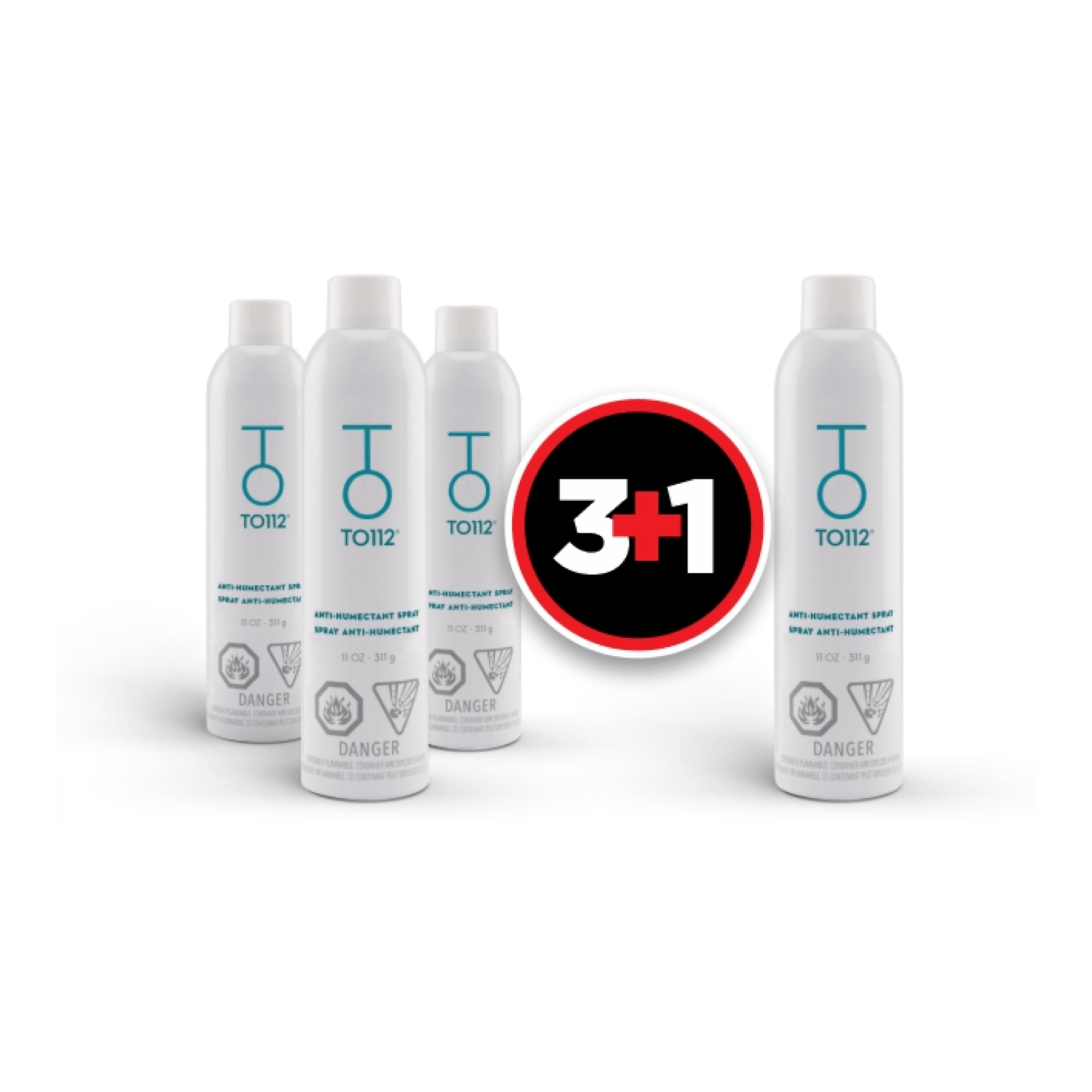 3+1 Anti-Humectant Spray