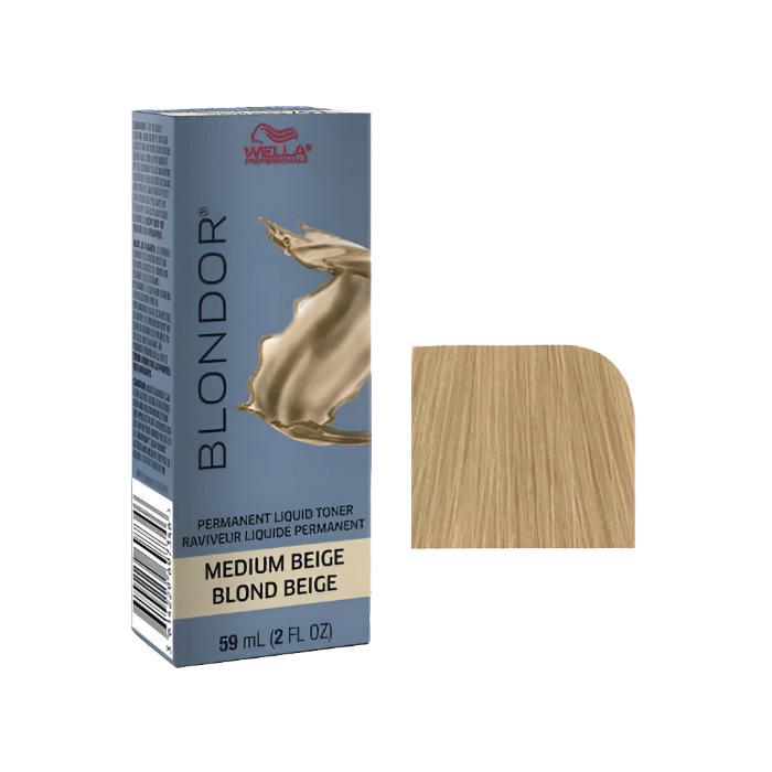 Toner Blond plus blond beige