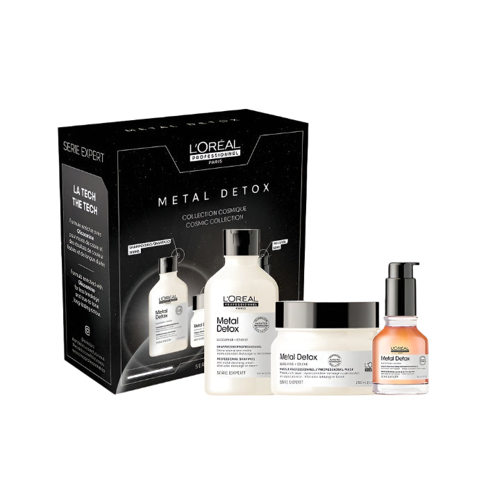 Metal Detox trio