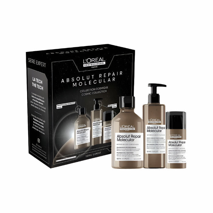 Absolut Repair Molecular Trio – Shampoo, Conditioner and Mask