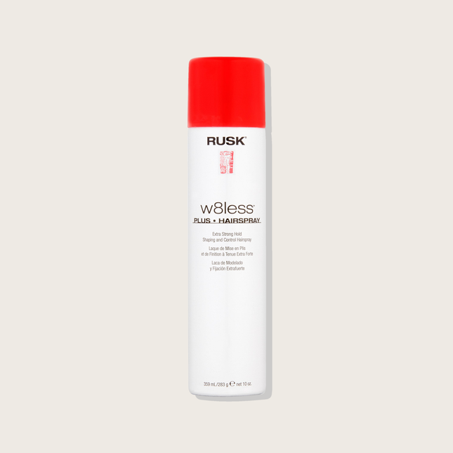 W8less extra strong hold hairspray