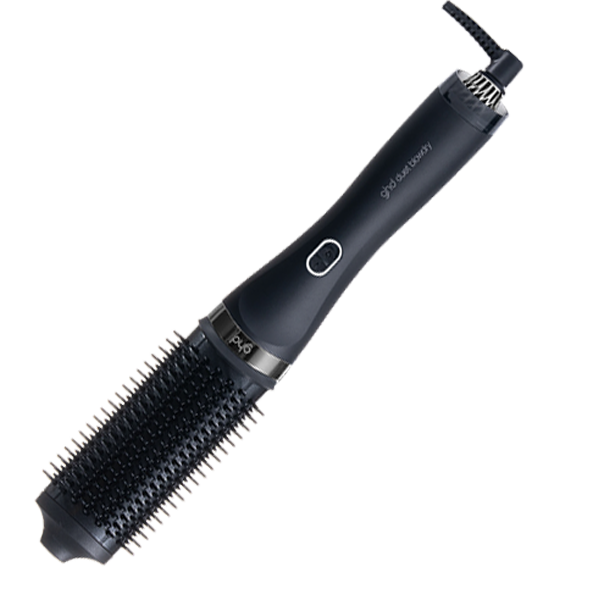 Duet Blowdry Heated Brush Black