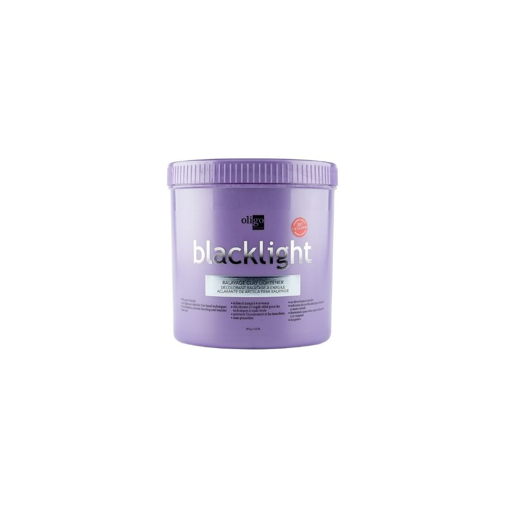 Déco Blacklight Balayage Al Clay