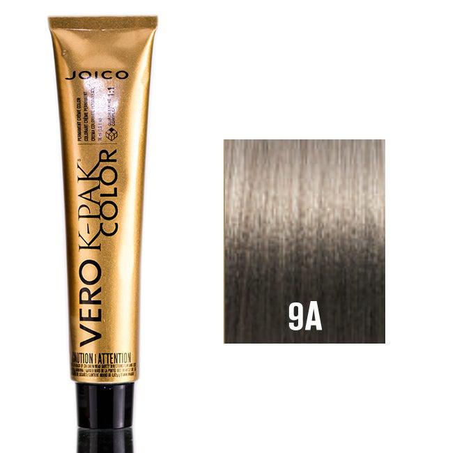 Joico Vero K-PAK Permanent Creme Color 9A Light Ash Blonde