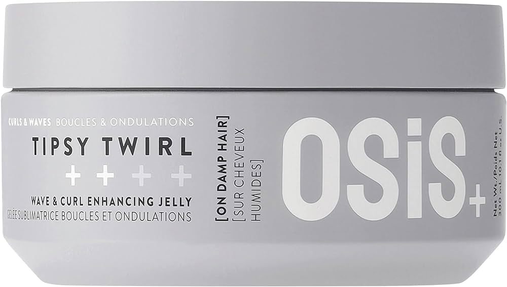 Gelée sublimatrice de boucles et d'ondulations Osis+ Tipsy Twirl