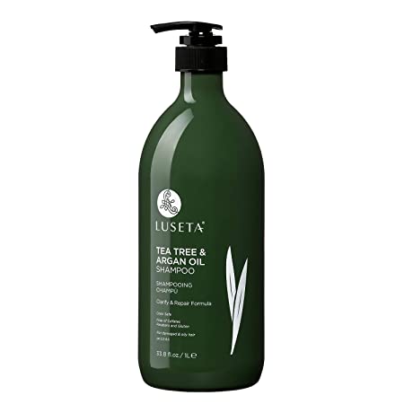 Luseta Tea Tree Shampoo with Argan Oil