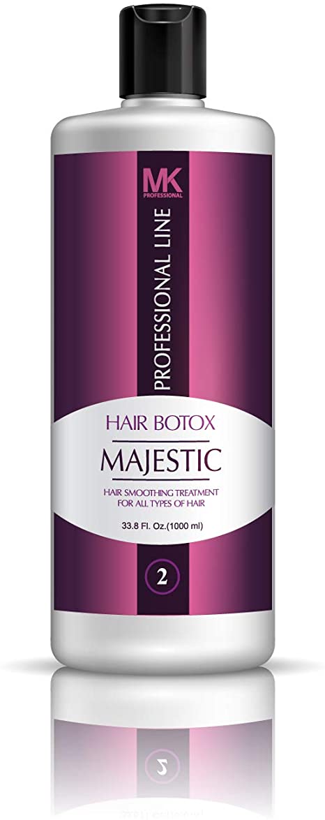 Mk Professional Majestic Hair Botox Intro