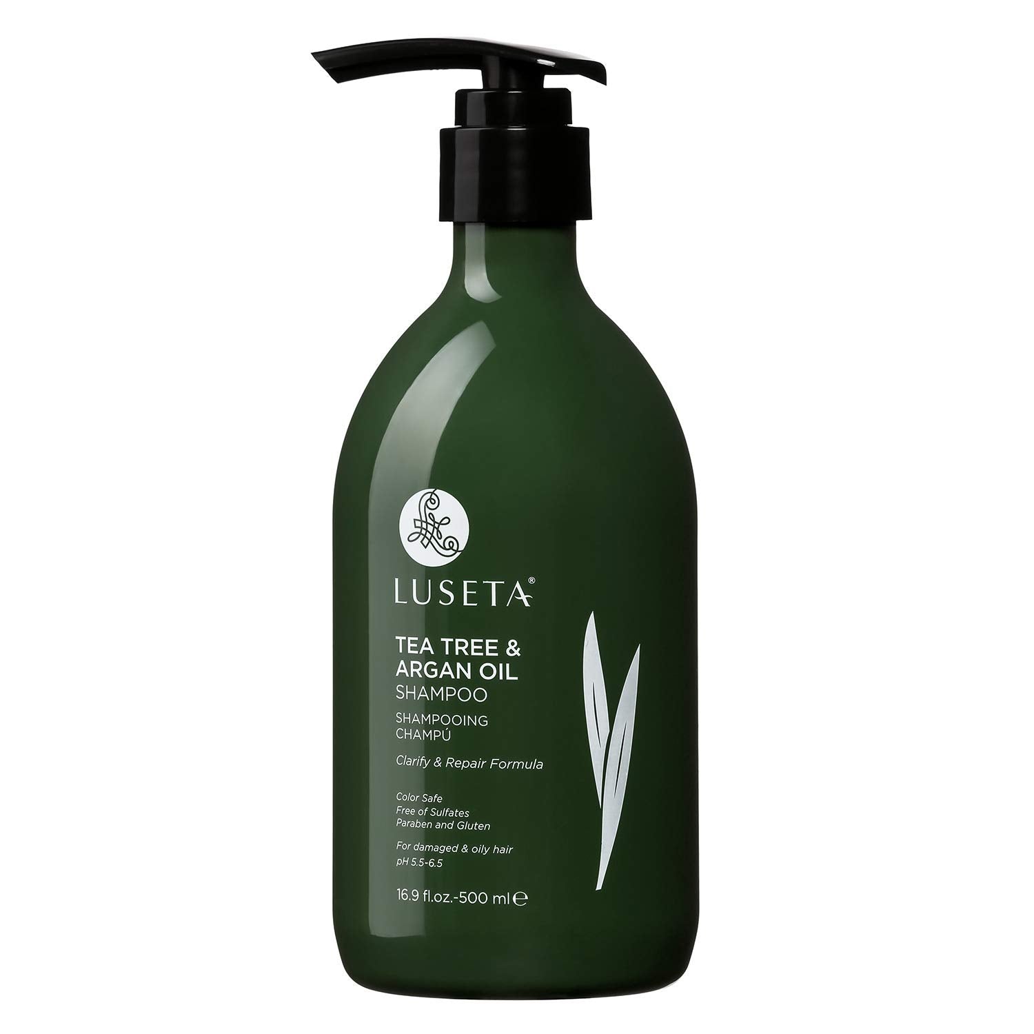 Luseta Tea Tree Shampoo with Argan Oil