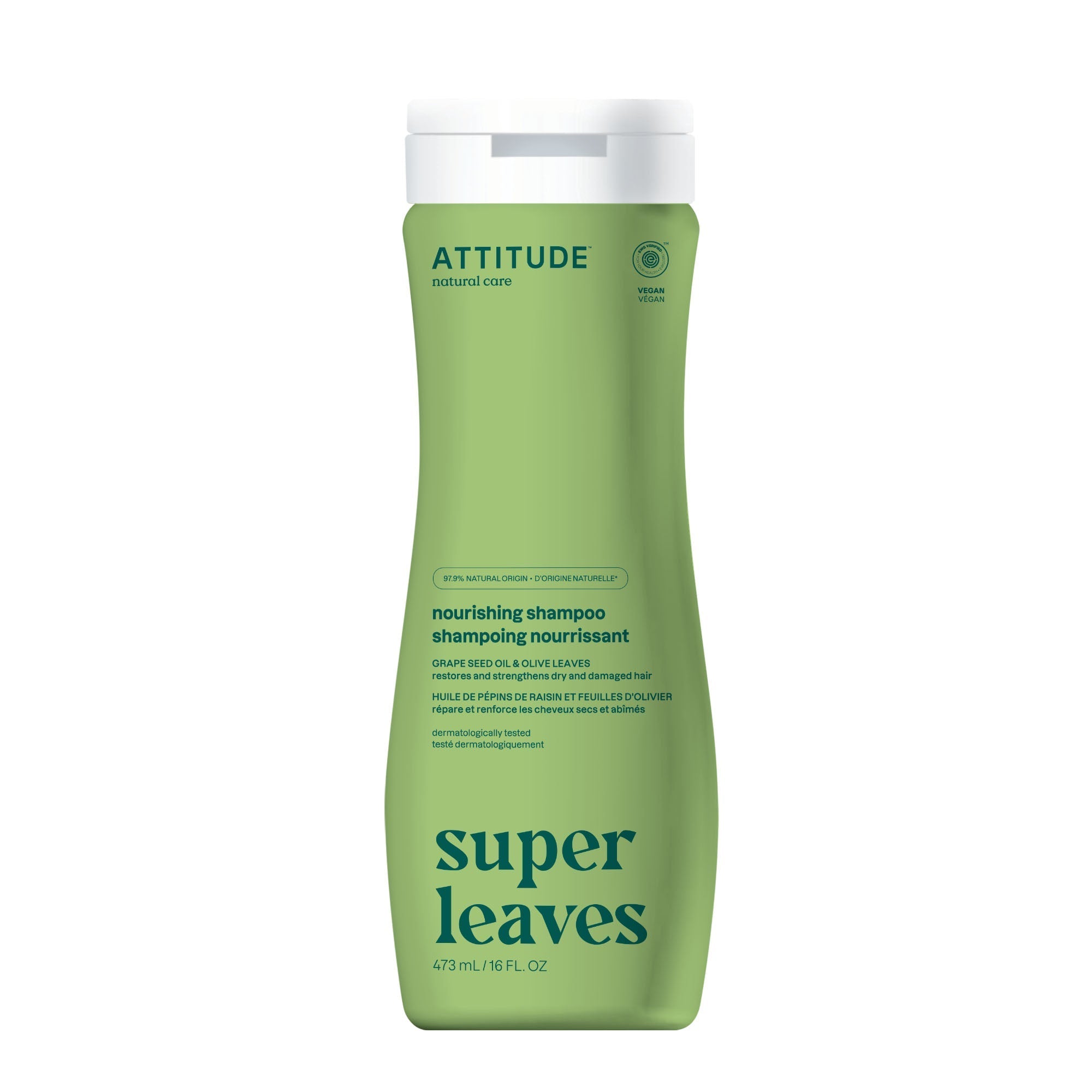 Nourishing Shampoo Grape Seed Oil & Olive Leaves