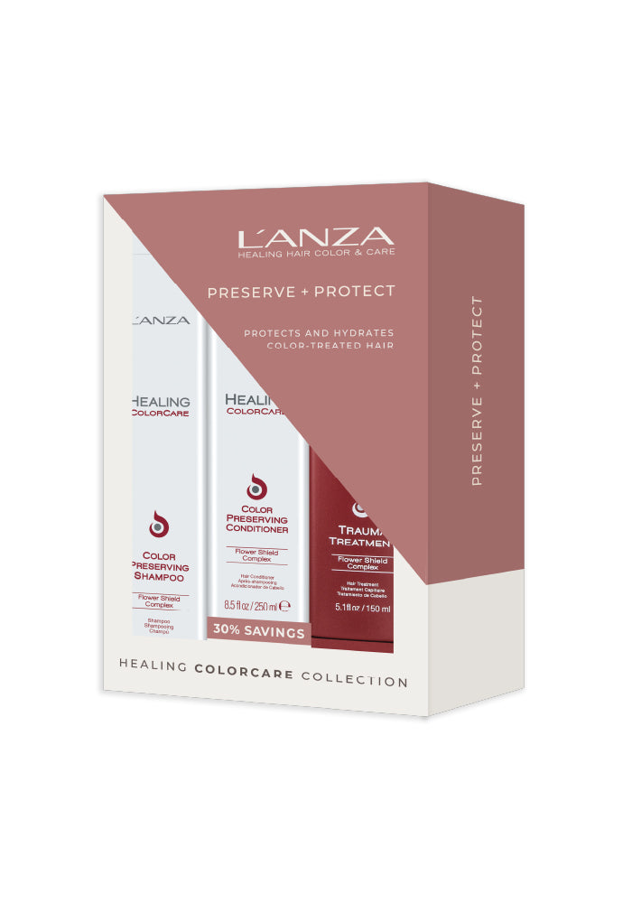 Healing ColorCare Holiday Gift Set: A Time To Live In Color