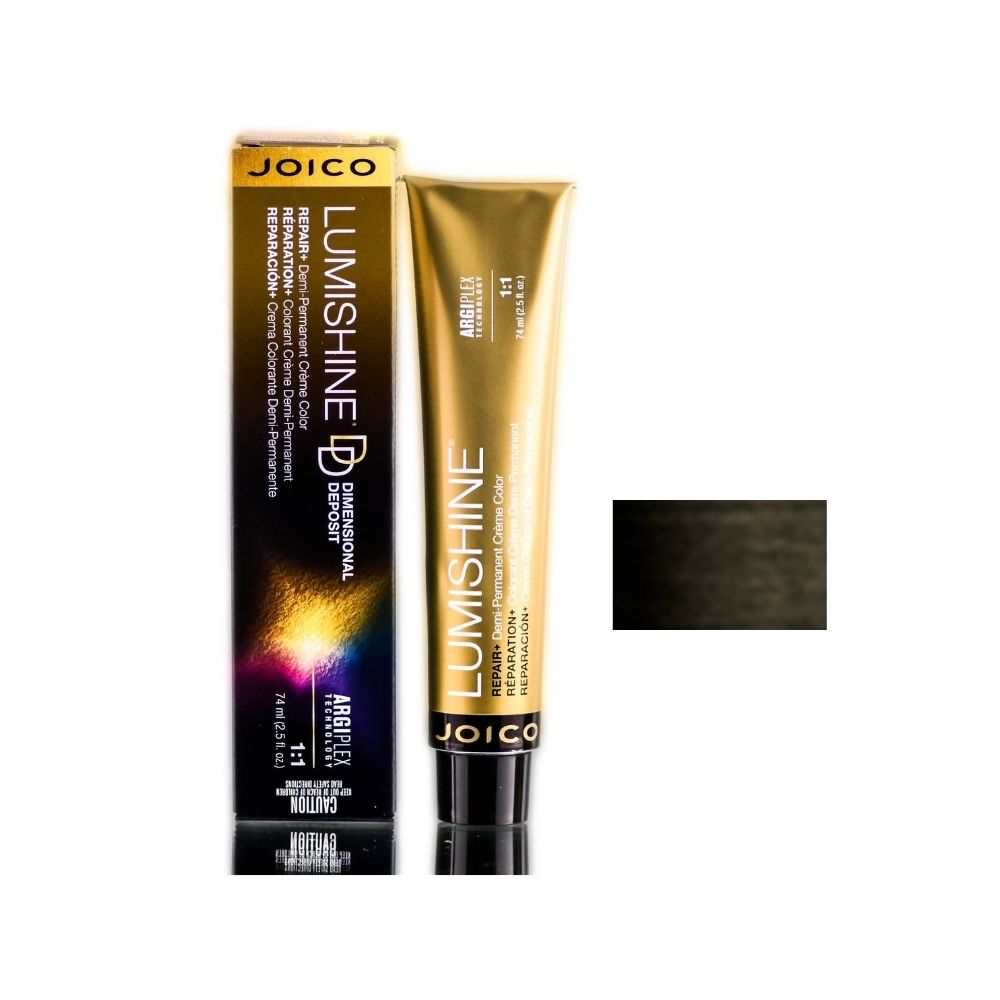 Crème en tube Lumishine Demi Perm 3NA