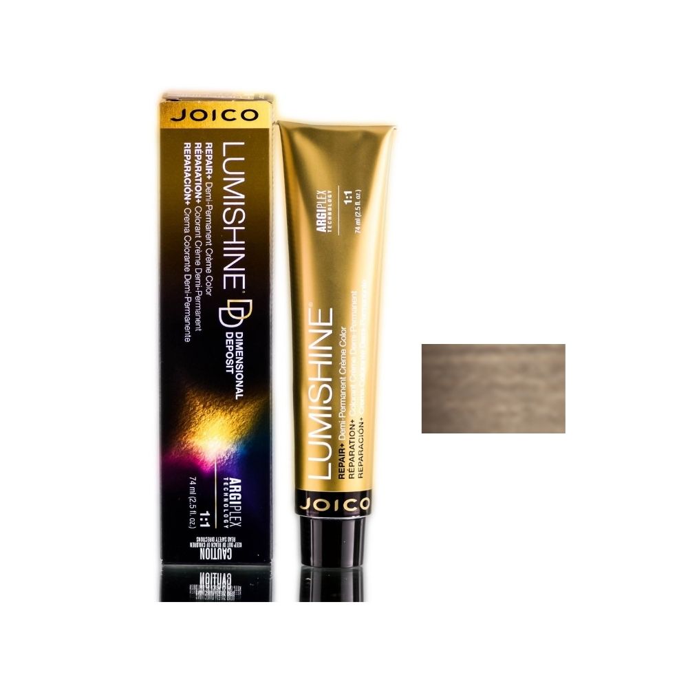 Crème en tube Lumishine Demi Perm 8N