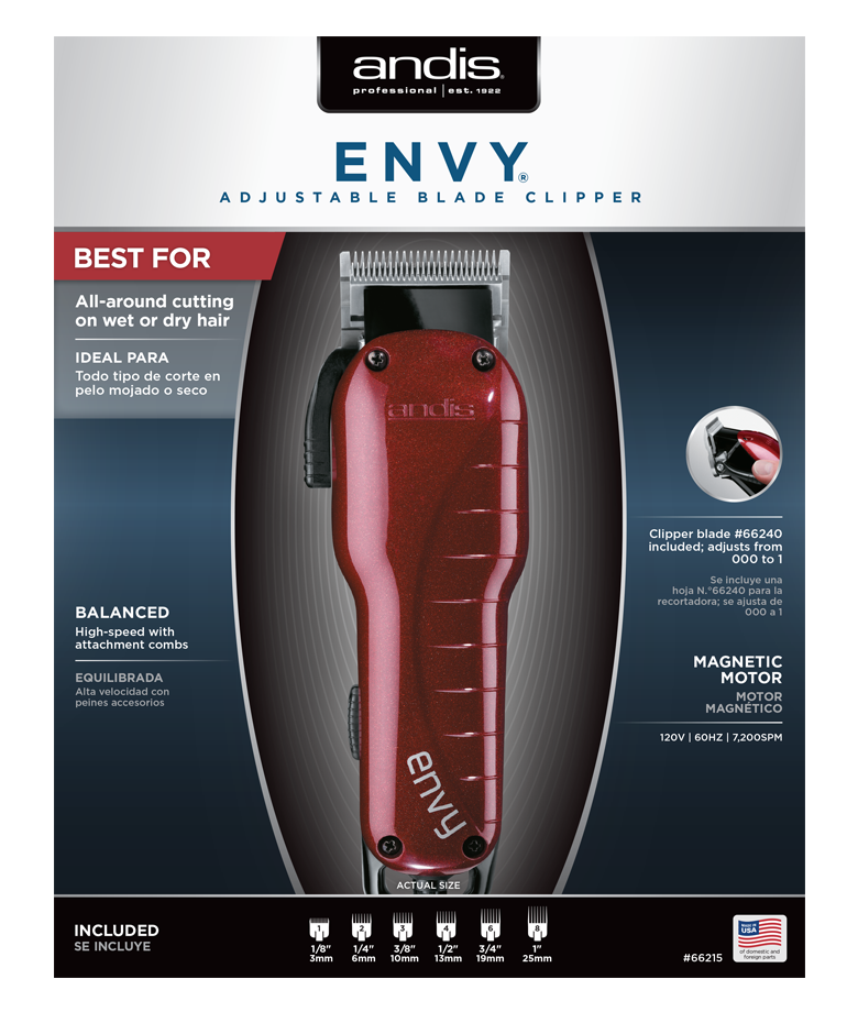 Envy Professional Hair Clipper