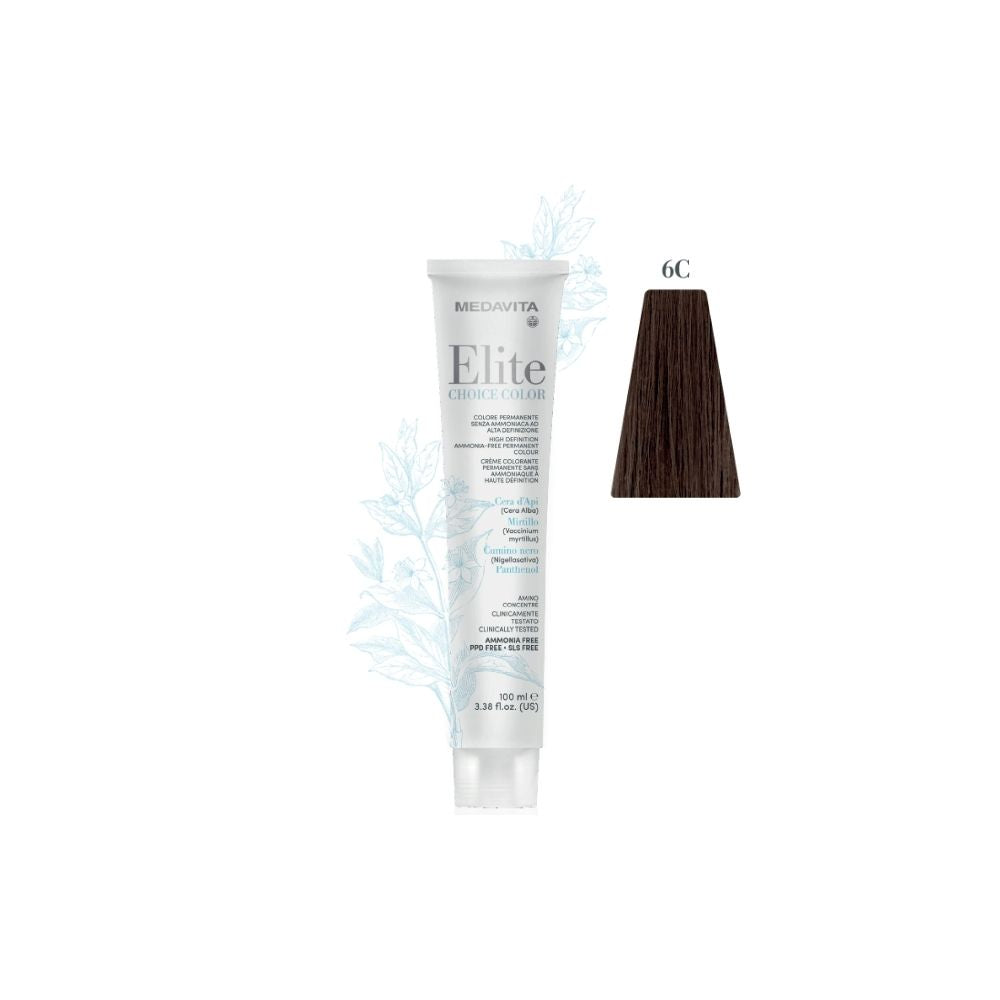 Choice Color Elite Complexion Permanent 6C