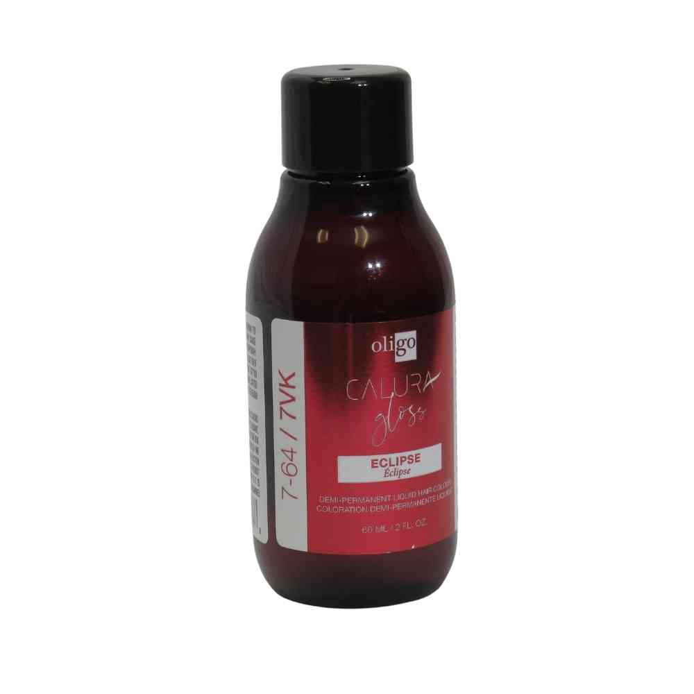 Vernis semi-permanent liquide Calura Gloss neutre 7-64/7VK