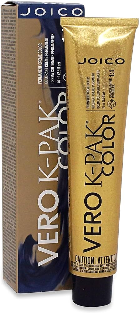 Crème colorante permanente Joico Vero K-PAK 5N Brun moyen