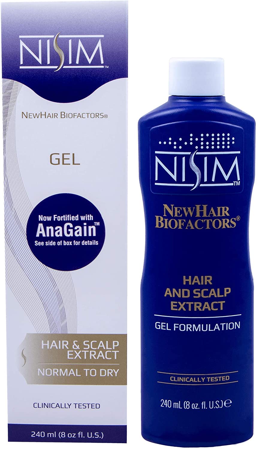 NewHair BioFactors Hair and Scalp Gel Extract For Normal To Dry Hair Gel