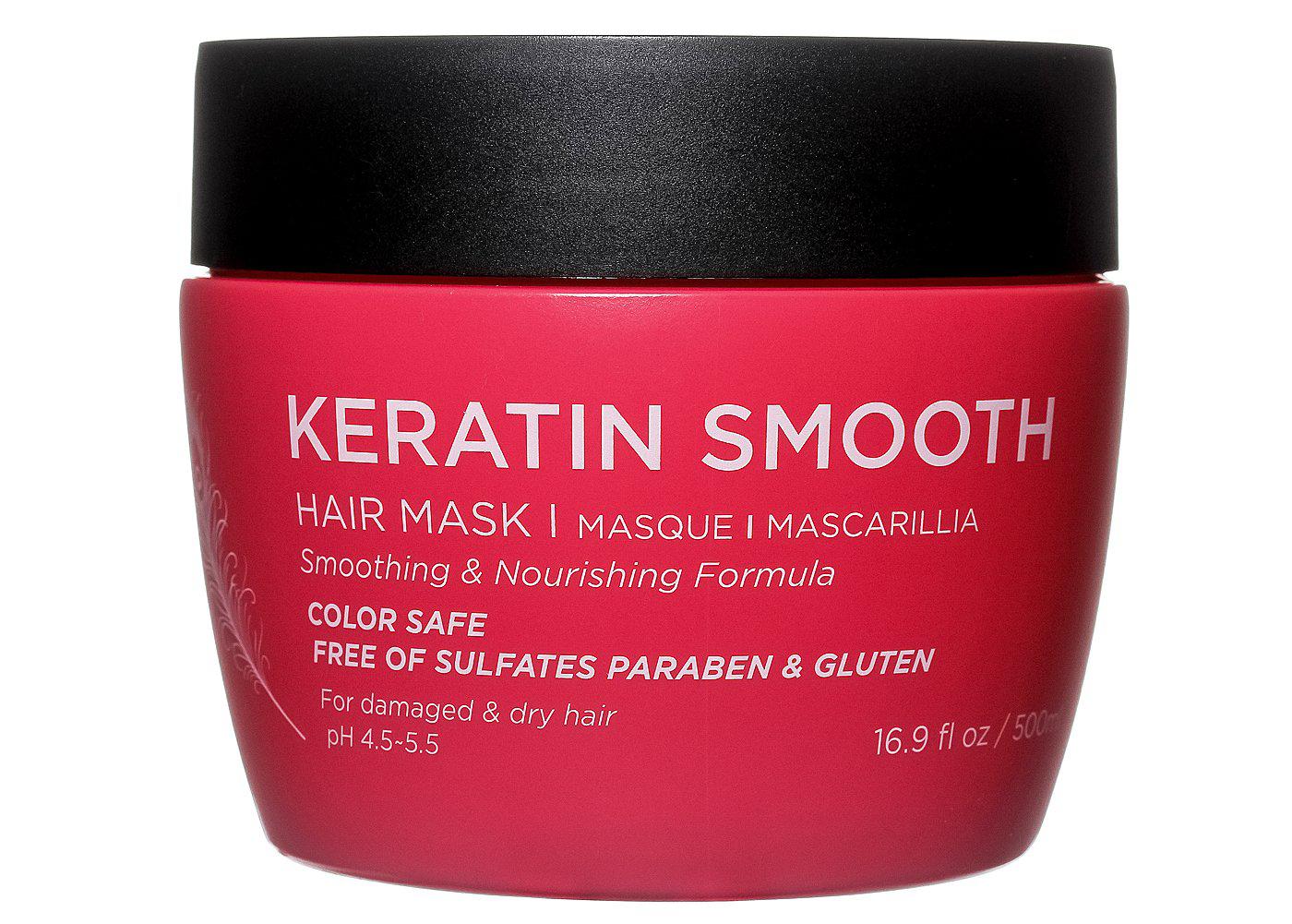 Luseta Keratin Smooth Hair Mask