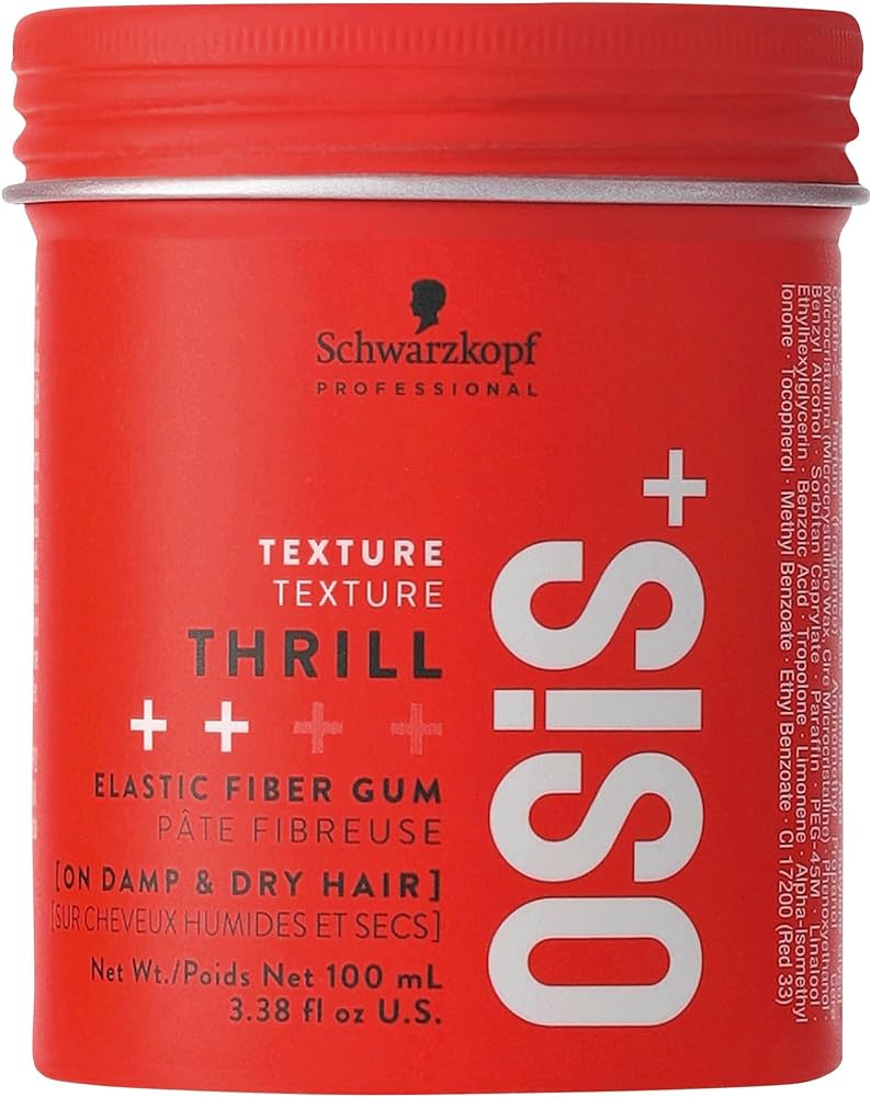 Thrill fibre gum