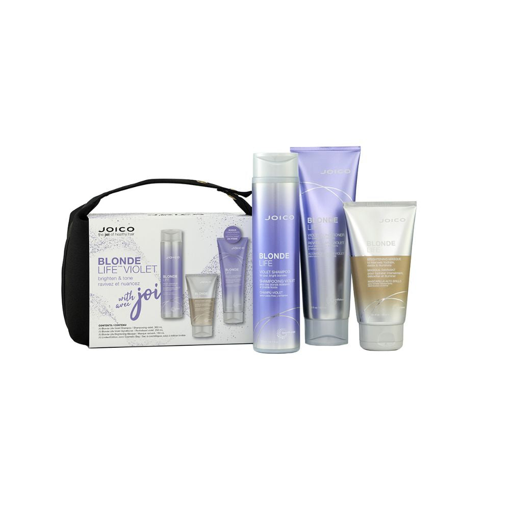 Trio de vacances violet de Blonde Life