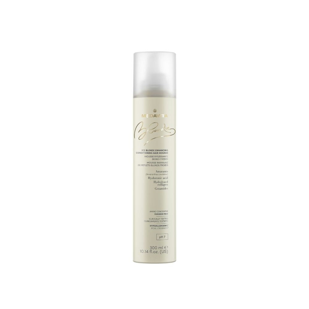 Ice Blonde Hair Conditioning Mousse