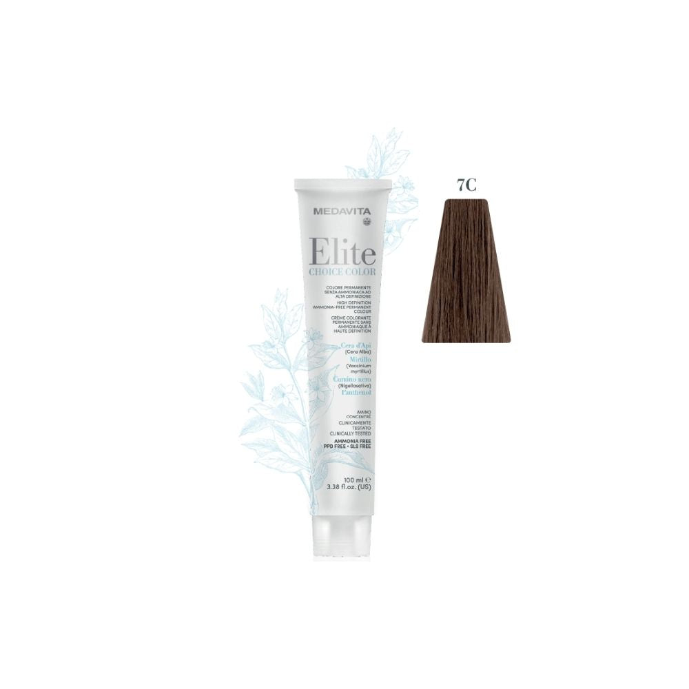 Choice Color Elite Complexion Permanent 7C