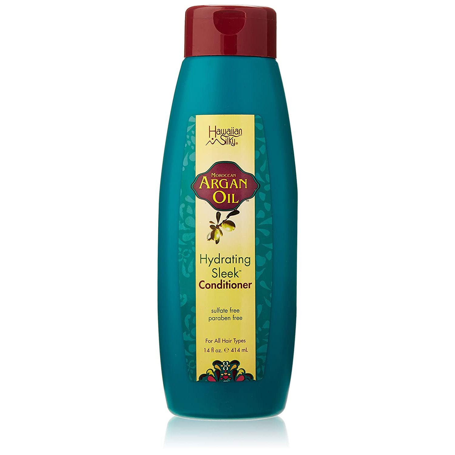 Hawaiian Silky Argan Oil Hydrating Sleek Conditioner,