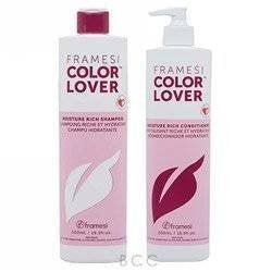 Framesi Color Lover Moisture Rich Shampoo & Conditioner Duo Set