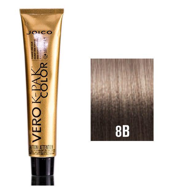 Joico Vero K-PAK Permanent Creme Color 8B Medium Beige Blonde