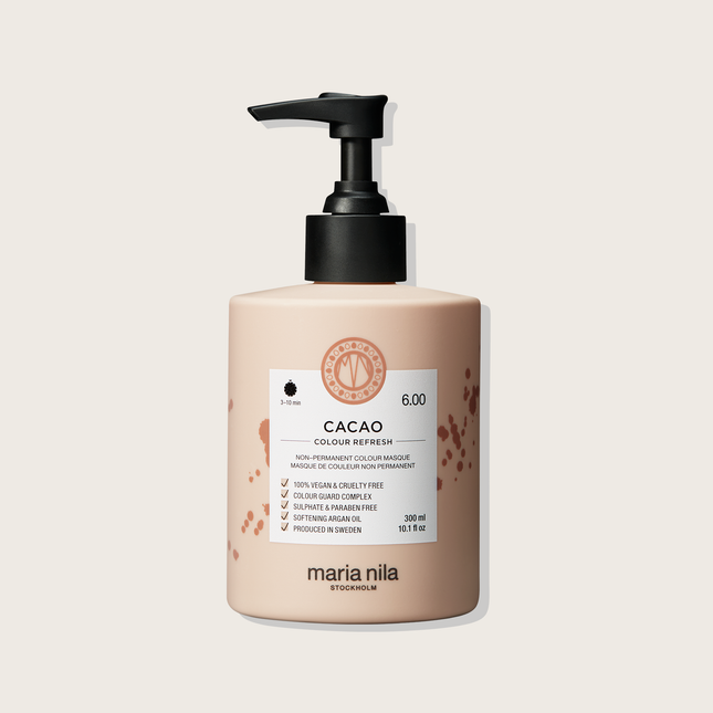 Non-Permanent Cocoa Color Mask 6.00
