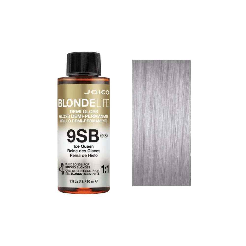 Gloss pour cheveux Blonde Life Demi-Permanent 9SB