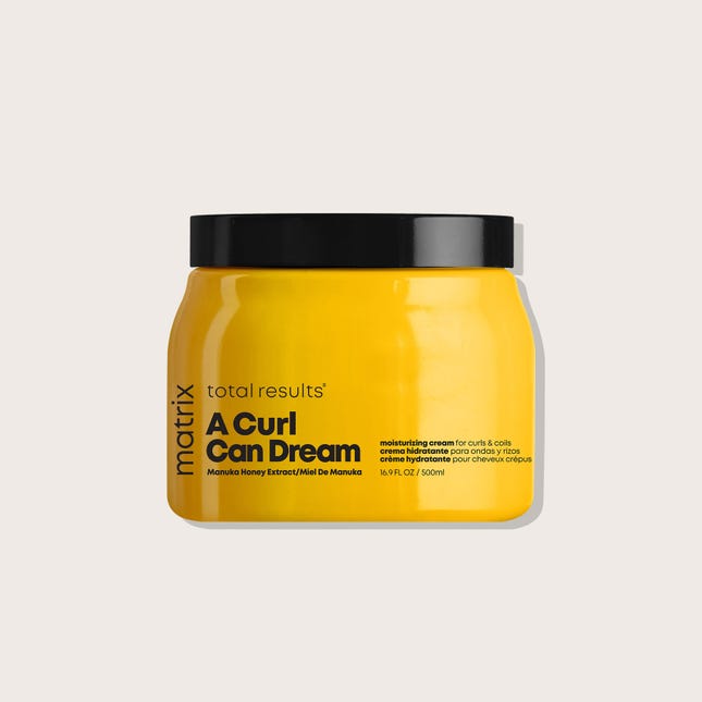 Crème hydratante pour cheveux crépus Curl Can Dream